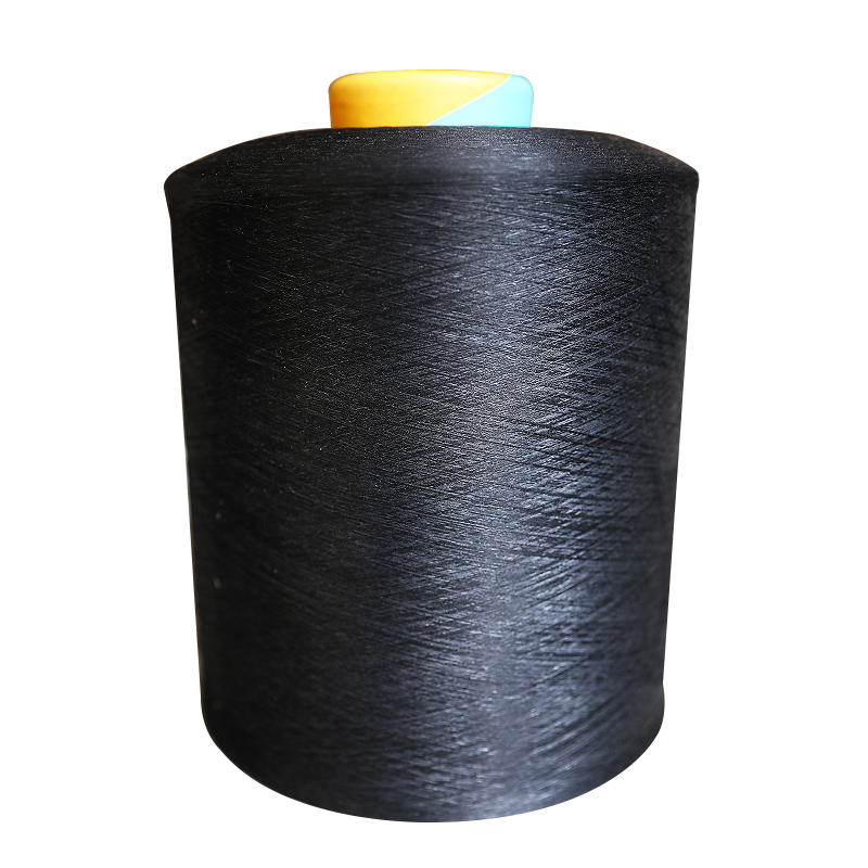 Comprendre le tissu DTY légèrement entremêlé noir : propriétés, applications et production